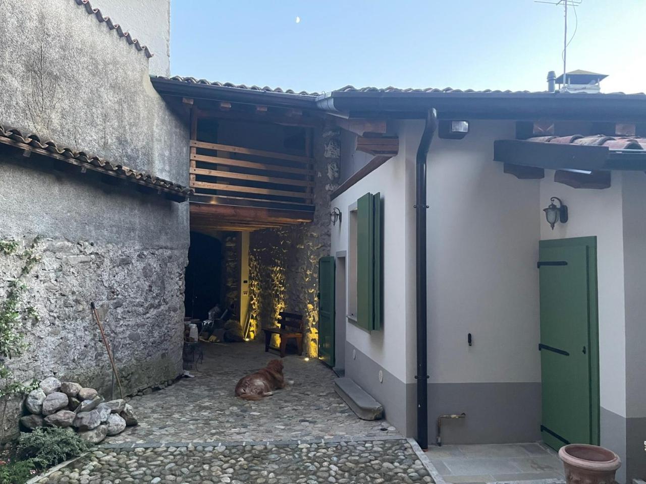 La Dimora Di Rosa E Amelia Apartment Songavazzo Exterior photo